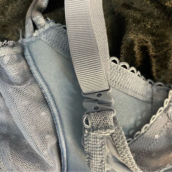 Victoria’s Secret 34DDD Bra NWT Dream Angels VS Push up without padding Blue - Picture 6 of 8